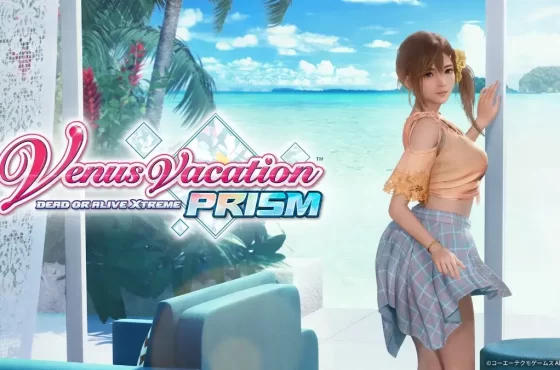 『Venus Vacation PRISM – DEAD OR ALIVE Xtreme -』「DEAD OR ALIVE Xtreme」系列首次推出正統戀愛冒險遊戲，決定於2025年初發售！