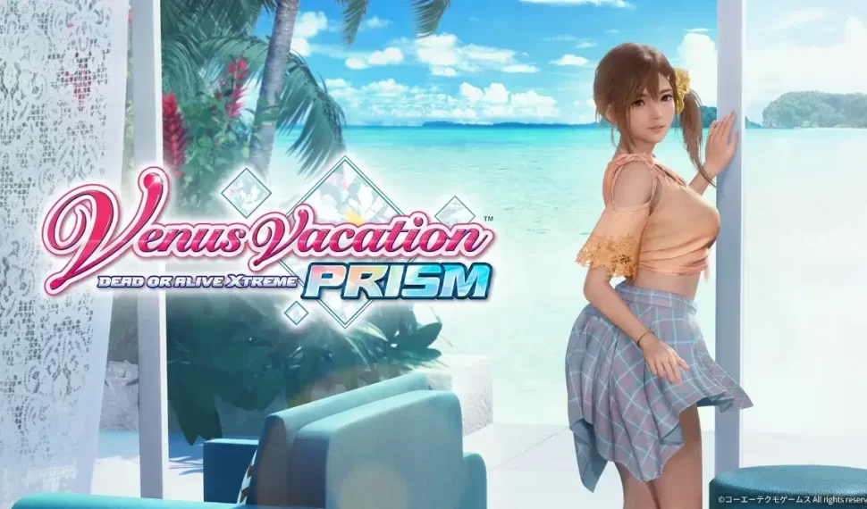 『Venus Vacation PRISM – DEAD OR ALIVE Xtreme -』「DEAD OR ALIVE Xtreme」系列首次推出正統戀愛冒險遊戲，決定於2025年初發售！