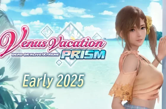 『Venus Vacation PRISM – DEAD OR ALIVE Xtreme -』決定於2025年3月6日（四）發售&開放預購！～同步宣布與超人氣插畫家「Yom」的聯動企劃～