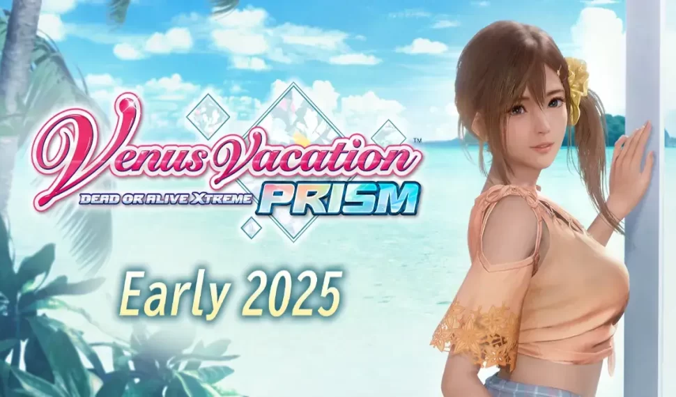 『Venus Vacation PRISM – DEAD OR ALIVE Xtreme -』決定於2025年3月6日（四）發售&開放預購！～同步宣布與超人氣插畫家「Yom」的聯動企劃～