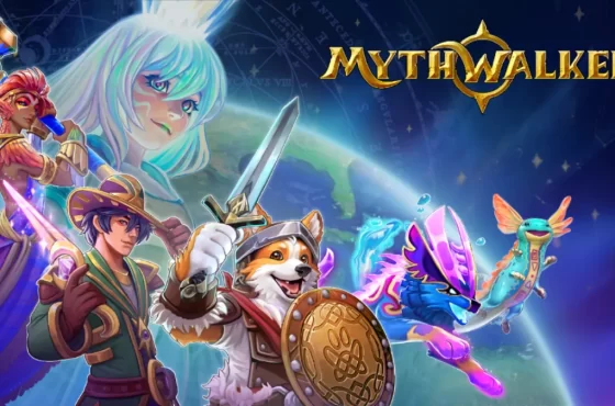 《MythWalker™》正式推出！拯救地球與⽶瑟拉的傳奇冒險正式啟動