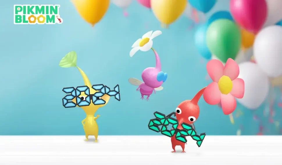 Pikmin Bloom開始派對狂歡！2024眼鏡飾品皮克敏回歸！