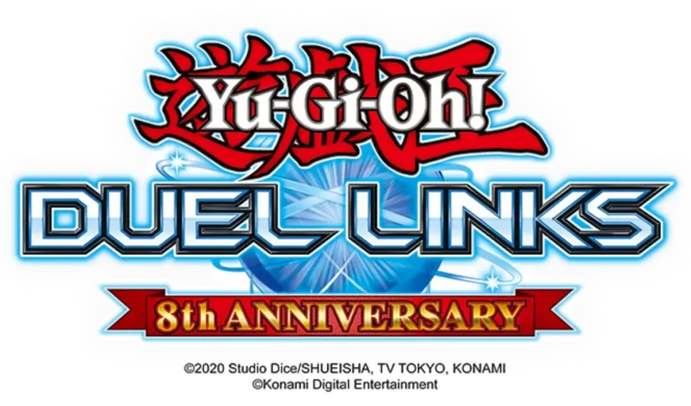 遊戲王DUEL LINKS歡慶八周年　 免費贈送寶石、經典卡牌等許多精彩好禮