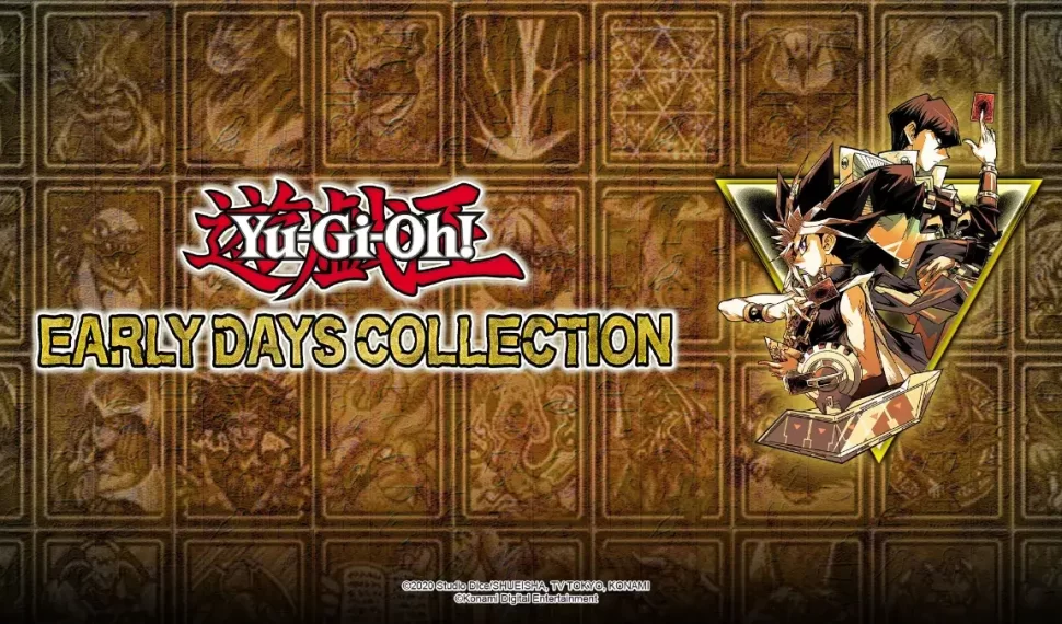 Yu-Gi-Oh! Colección de primeros días 今天在 Nintendo Switch ™ 與 Steam® 上推出