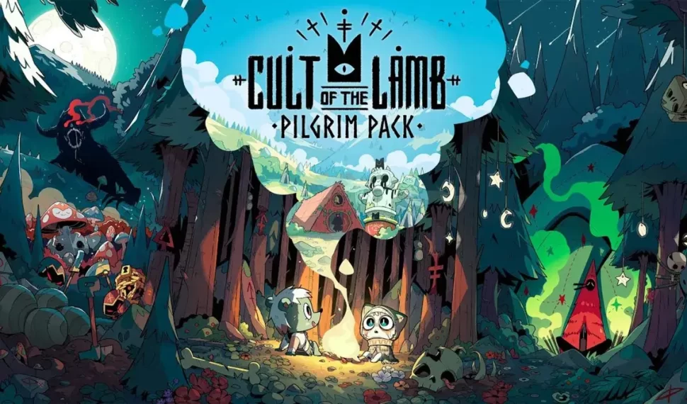 人氣冒險養成《進擊羔羊傳說 Cult of the Lamb》即將改版，全新 DLC 章節內容資訊釋出！