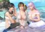 『DEAD OR ALIVE Xtreme Venus Vacation 』玲夏（CV：近藤玲奈）的新SSR泳裝「夜盡天明（玲夏）」於國際版先行登場！～登入獎勵活動也現正進行中～