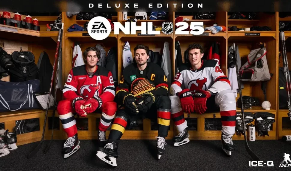 即將於 10 月 4 日推出的 EA SPORTS™《NHL® 25》藉由全新 ICE-Q 智慧系統為賽事帶來絕無僅有的真實性