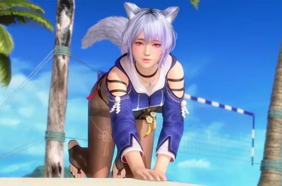 『DEAD OR ALIVE Xtreme Venus Vacation 』露出“狐”腳的獸耳女神「雫（CV：羊宮妃那）」新登場！