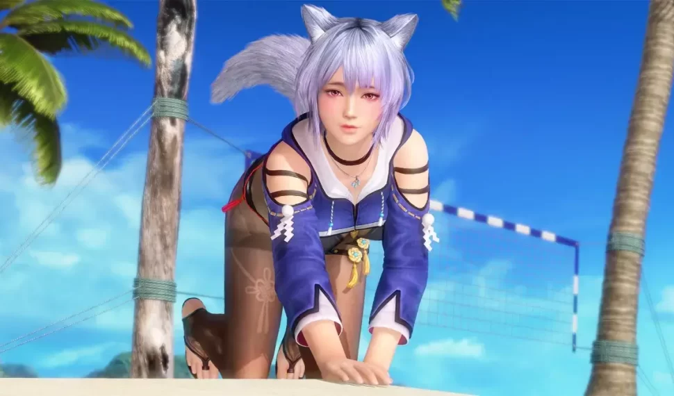 『DEAD OR ALIVE Xtreme Venus Vacation 』露出“狐”腳的獸耳女神「雫（CV：羊宮妃那）」新登場！