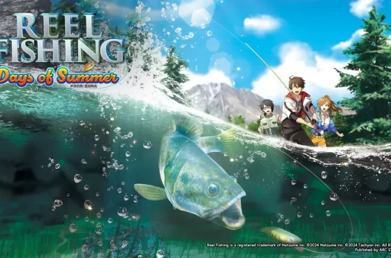 釣魚模擬遊戲「Reel Fishing」系列最新作品《戶外釣魚：夏日時光》將推出中文版！