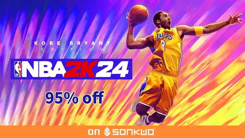 《NBA 2K24》超級折扣！95% off帶回家