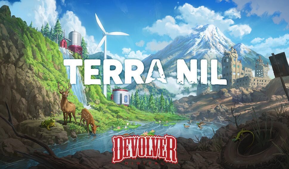 最 chill 環保策略遊戲《伊始之地 Terra Nil》即將登上 Nintendo Switch