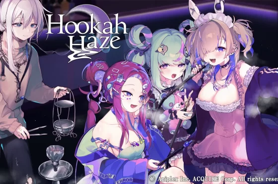 傑仕登宣布《Hookah Haze》NS亞洲實體版將推出！周邊商品於漫畫博覽會搶先販售！