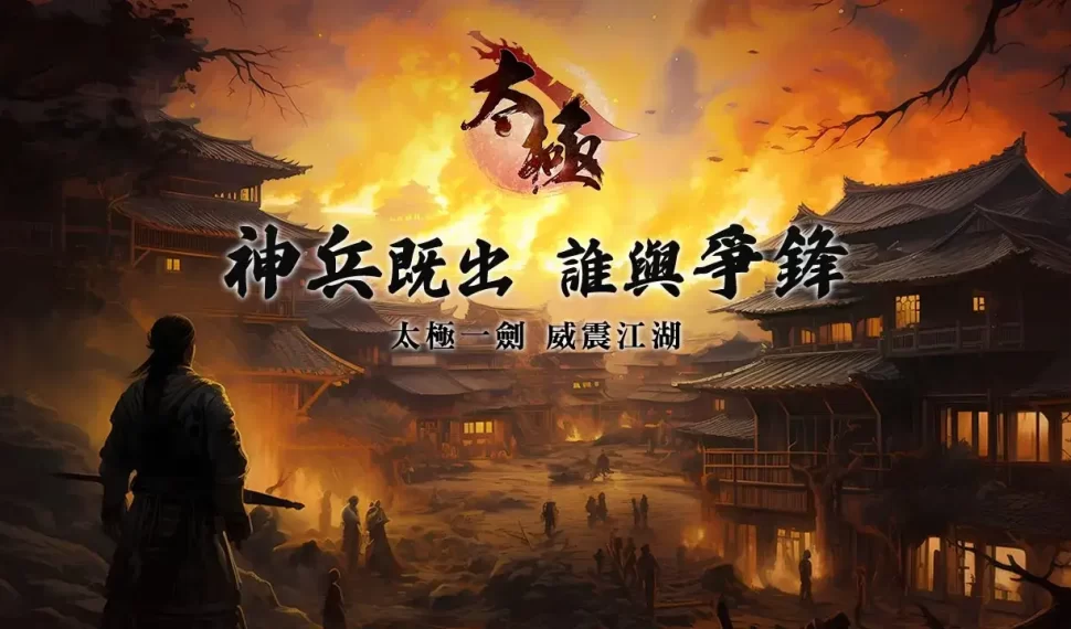 我要當大俠！正統武俠MMORPG《太極Online》台港澳代理權確認，事前預約活動即將展開