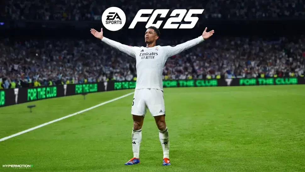 Jude Bellingham 成為《EA SPORTS FC™ 25》封面球星