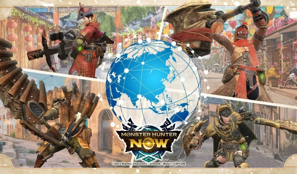 Monster Hunter Now 新功能「次元連結」異地狩獵成真！YouTube訂閱全球第一MrBeast活動登場