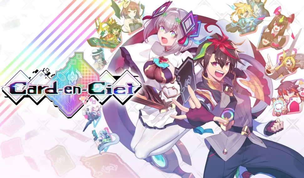 《Card-en-Ciel 天穹卡牌錄》 最新資訊 2024年8月2日 損毀系爽快卡牌戰鬥RPG登場！