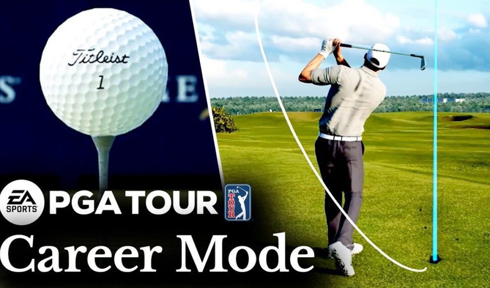 EA SPORTS《PGA TOUR》生涯模式預告片與特色內容