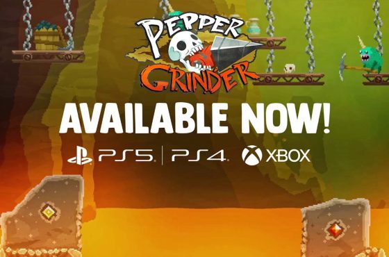 像素動作遊戲《電鑽少女 Pepper Grinder》今日「鑽」上各大主機平台！