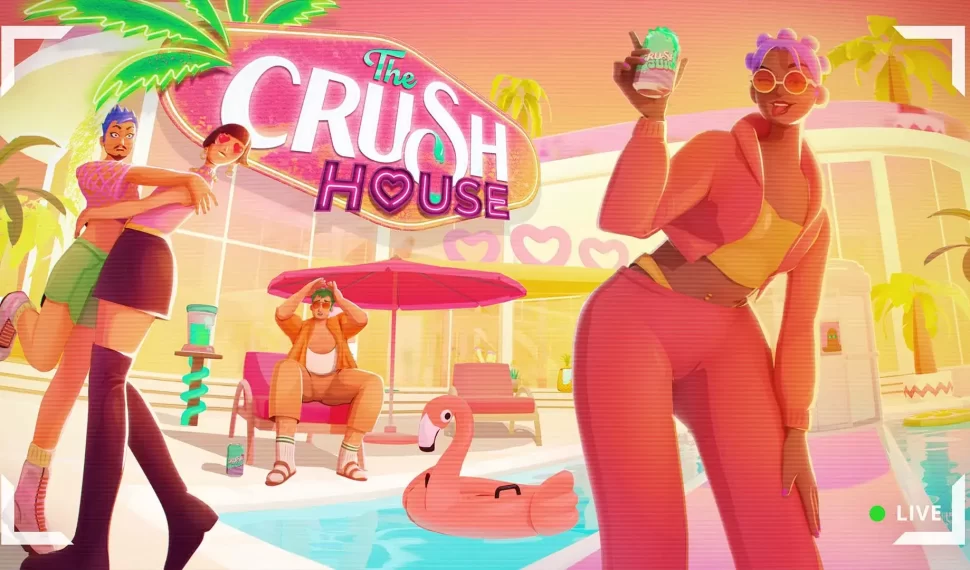 戀愛實境秀哪有那麼好做！《心動小屋 The Crush House》今日浪漫上架，現折10%邀請你來當最強製作