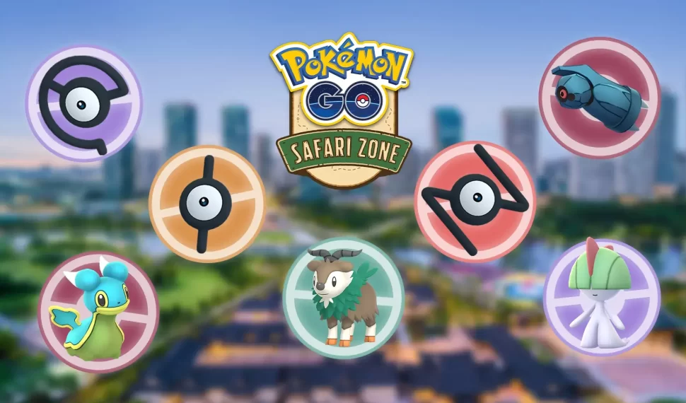 9月27日～9月29日「Pokémon GO Safari Zone」邀請您一起探索南韓仁川！