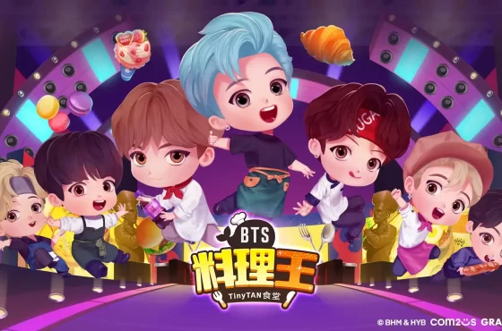 Com2uS全新力作《BTS料理王：TinyTAN食堂》展開事前預約 官方社群頻道全面上線搶攻全球市場