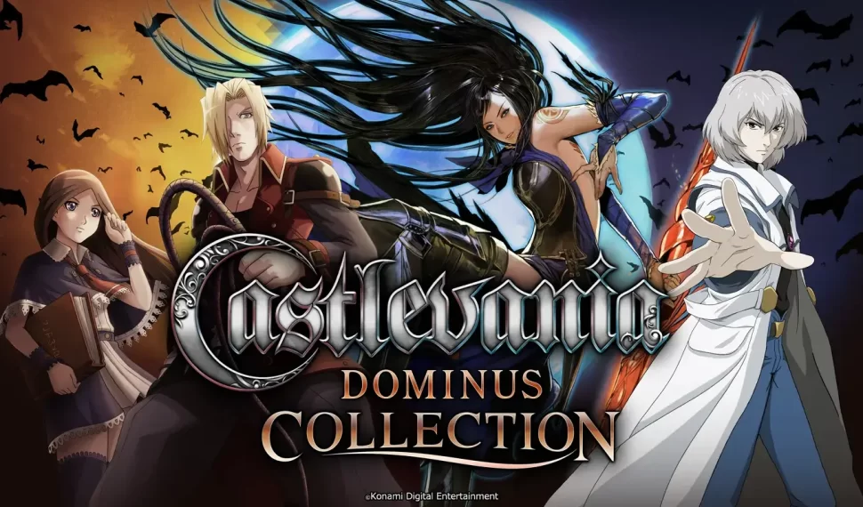 Castlevania Dominus Collection 為當代遊戲平台帶來3款Castlevania惡魔城系列作