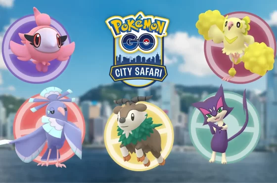 「Pokémon GO City Safari」即將來到香港！