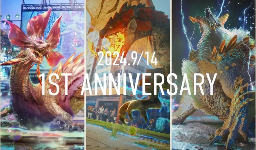 慶祝狩獵一周年！《Monster Hunter Now》周年回顧紀念