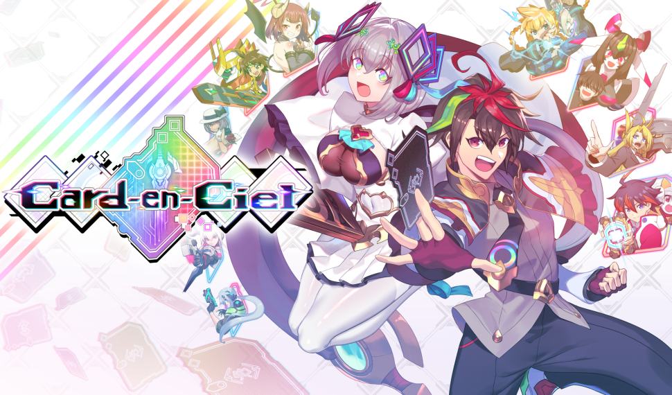 《Card-en-Ciel 天穹卡牌錄》 最新資訊 2024年9月26日 損毀系爽快卡牌戰鬥RPG登場！