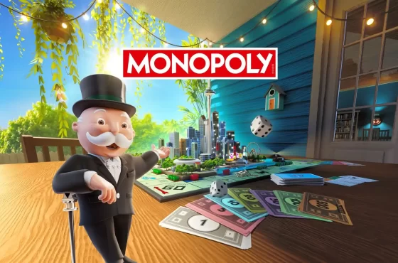 《MONOPOLY 地產大亨》今日正式發售 帶來充滿懷舊氣氛的家庭桌遊之夜體驗！