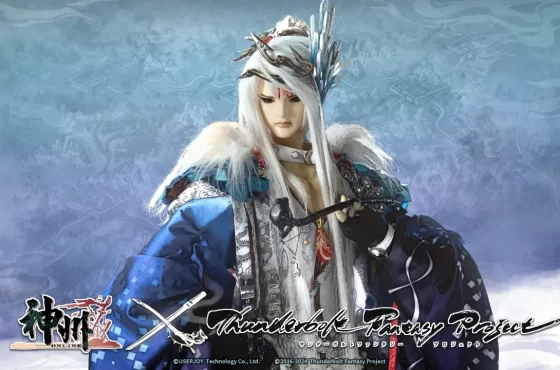 《神州Online》 x 《Thunderbolt Fantasy 東離劍遊紀》系列 全新聯動即將登場！