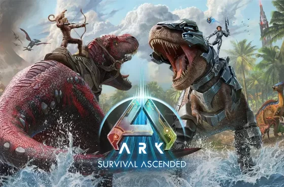 開放世界恐龍生存動作遊戲 PlayStation®5版 《ARK : Survival Ascended》