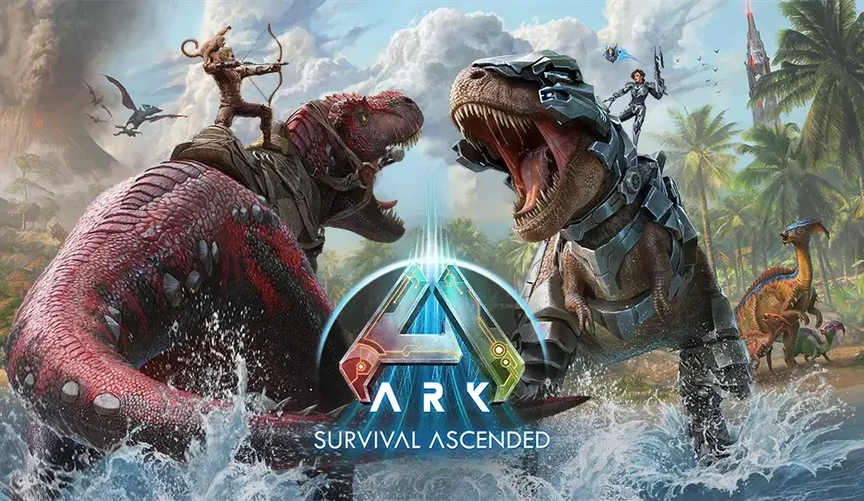 開放世界恐龍生存動作遊戲 PlayStation®5版 《ARK : Survival Ascended》