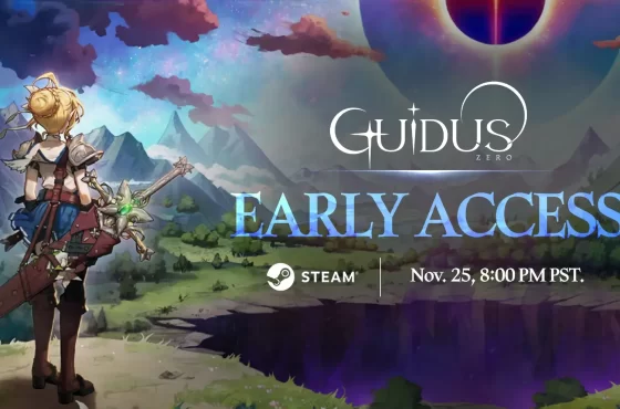 《Guidus Zero》Steam搶先體驗正式登場！探索未知天坑 展開全新冒險