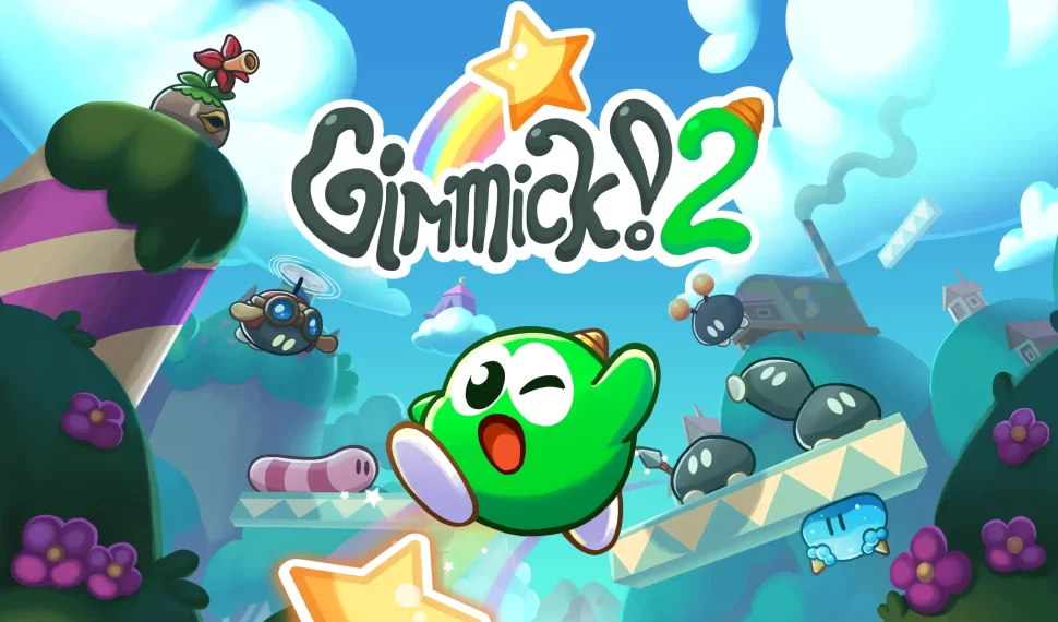 重現經典名作魅力的超稀有復古遊戲新作《Gimmick! 2》數位版將於12月19日發售！