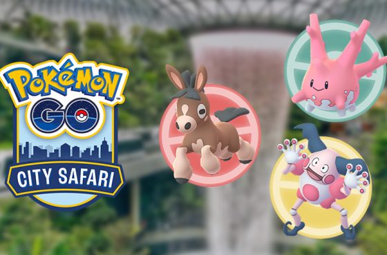 2025: 「Pokémon GO City Safari」就要來了！