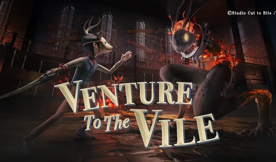 黑暗奇幻動作冒險《Venture to the Vile》於今日2024年12月19日（四）在PS5®和PS4®推出！