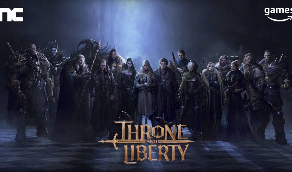 NC與Amazon Games簽訂 《王權與自由：THRONE AND LIBERTY》全球發行合約