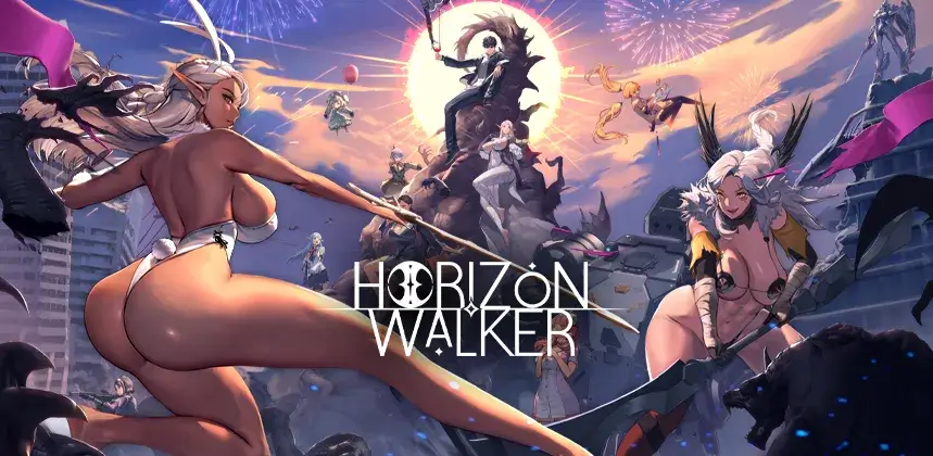 《Horizon Walker 地平線行者》強勢登陸 EROLABS！團隊揭示未來持續推進裸露 CG