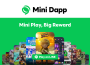 LÍNEA SIGUIENTE 在LINE 通訊軟體上推出 Mini Dapp