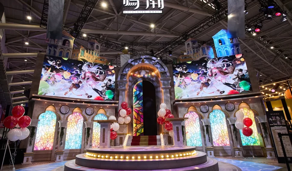 《鳴潮 》於「 2025 台北國際電玩展」活動完美落幕！現場盛況空前 感謝自各地前來參加「狂歡節」的漂泊者們！ 感謝自各地前來參加「狂歡節」的漂泊者們！