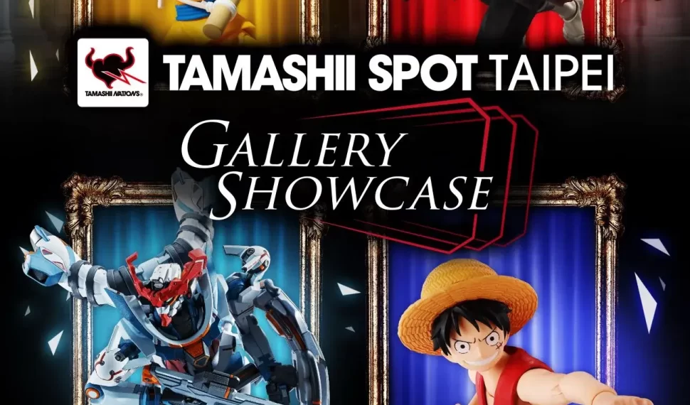 「Tamashii Spot Taipei Gallery Showcase」 2 月 21日起於台北地下街盛大展開《航海王》、《七龍珠 -daima- 》、《機動戰士鋼彈 gquuuuuux 》及《膽大黨》最新作品全台首度登場