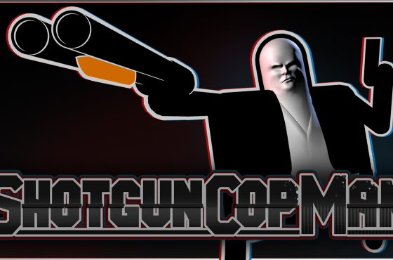 Devolver Digital 全新超鬧平面射擊《霰彈槍條子 Shotgun Cop Man 》讓你轟翻地獄！試玩版已在 Steam 上釋出