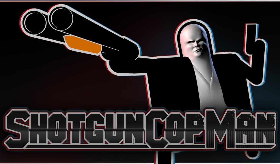 Devolver Digital 全新超鬧平面射擊《霰彈槍條子 Shotgun Cop Man 》讓你轟翻地獄！試玩版已在 Steam 上釋出