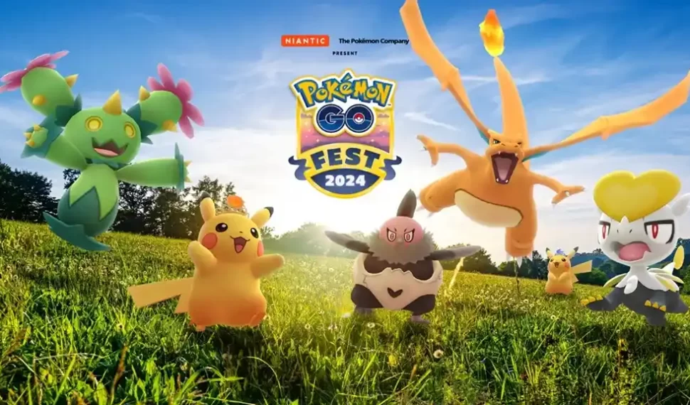 2024年「Pokémon GO Fest」將自5月底從仙台、馬德里、紐約、全球依序登場，一起探索有趣的活動吧！