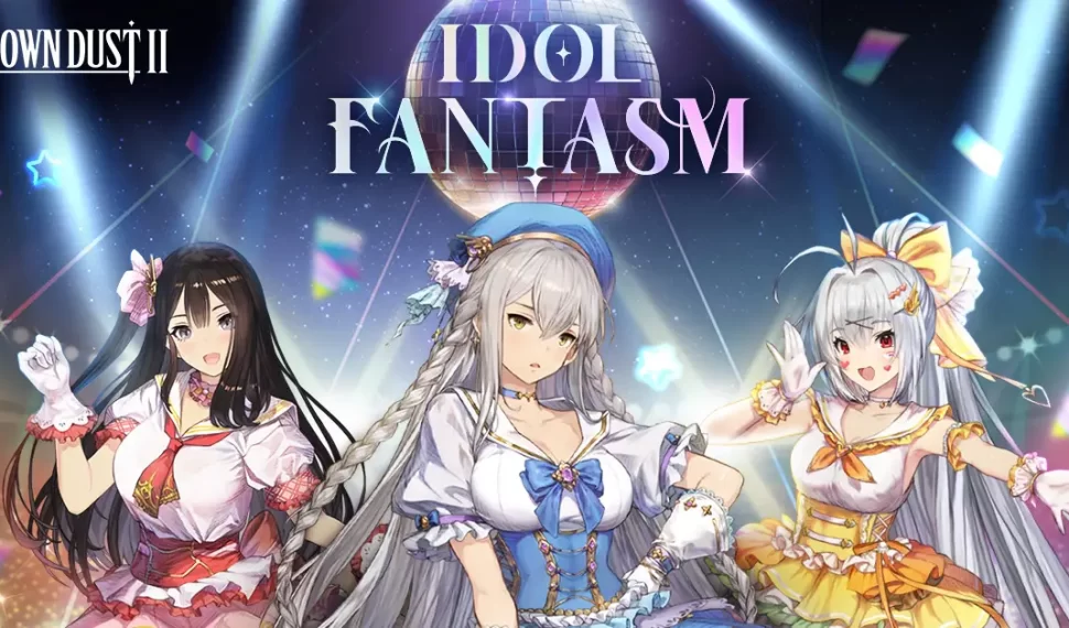 NEOWIZ 手遊 RPG 《棕色塵埃2》， 新賽季活動《IDOL FANTASM》開始