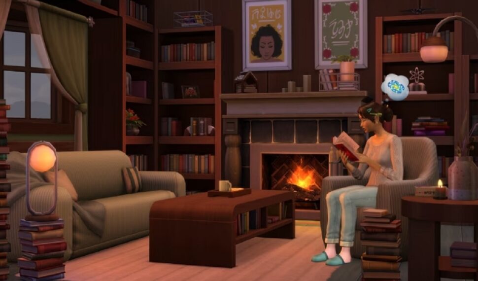 《The Sims 4》公開「頹廢狂潮」以及「靜謐書房」套件包，將於 6 月 1 日推出