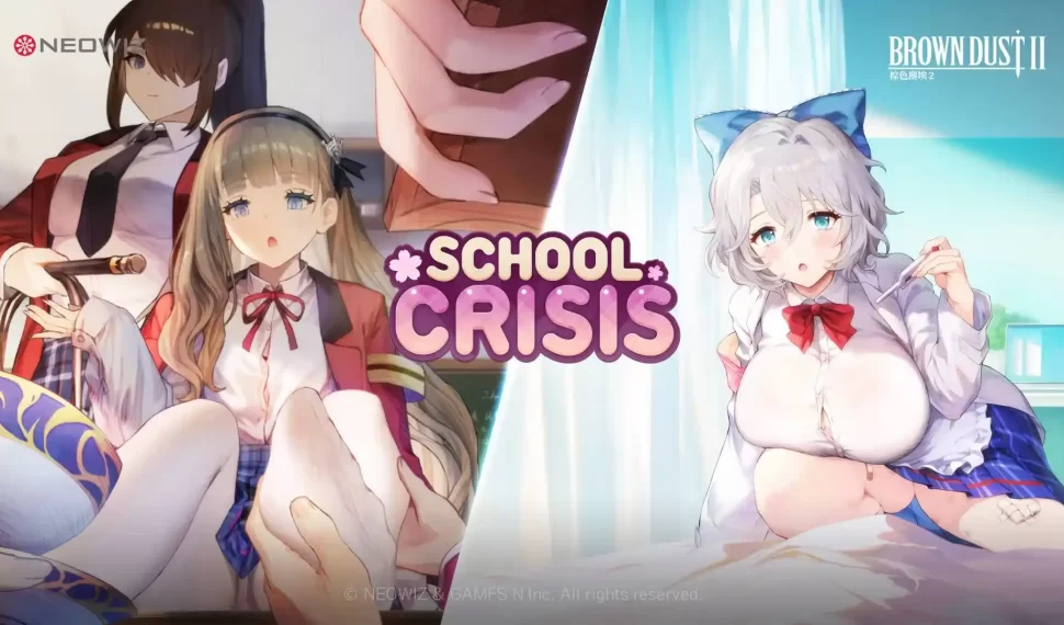 NEOWIZ 手遊 RPG《棕色塵埃2》 3月賽季活動《School Crisis》開始