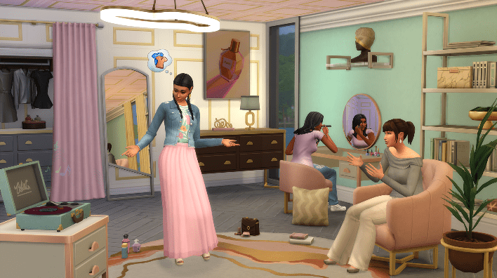 《The Sims 4》公開「泳池狂歡」以及「現代奢華」套件包，將於 9 月 7 日推出